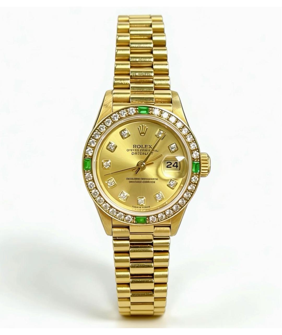 ROLEX Золотые часы из желтого золота, фото 5