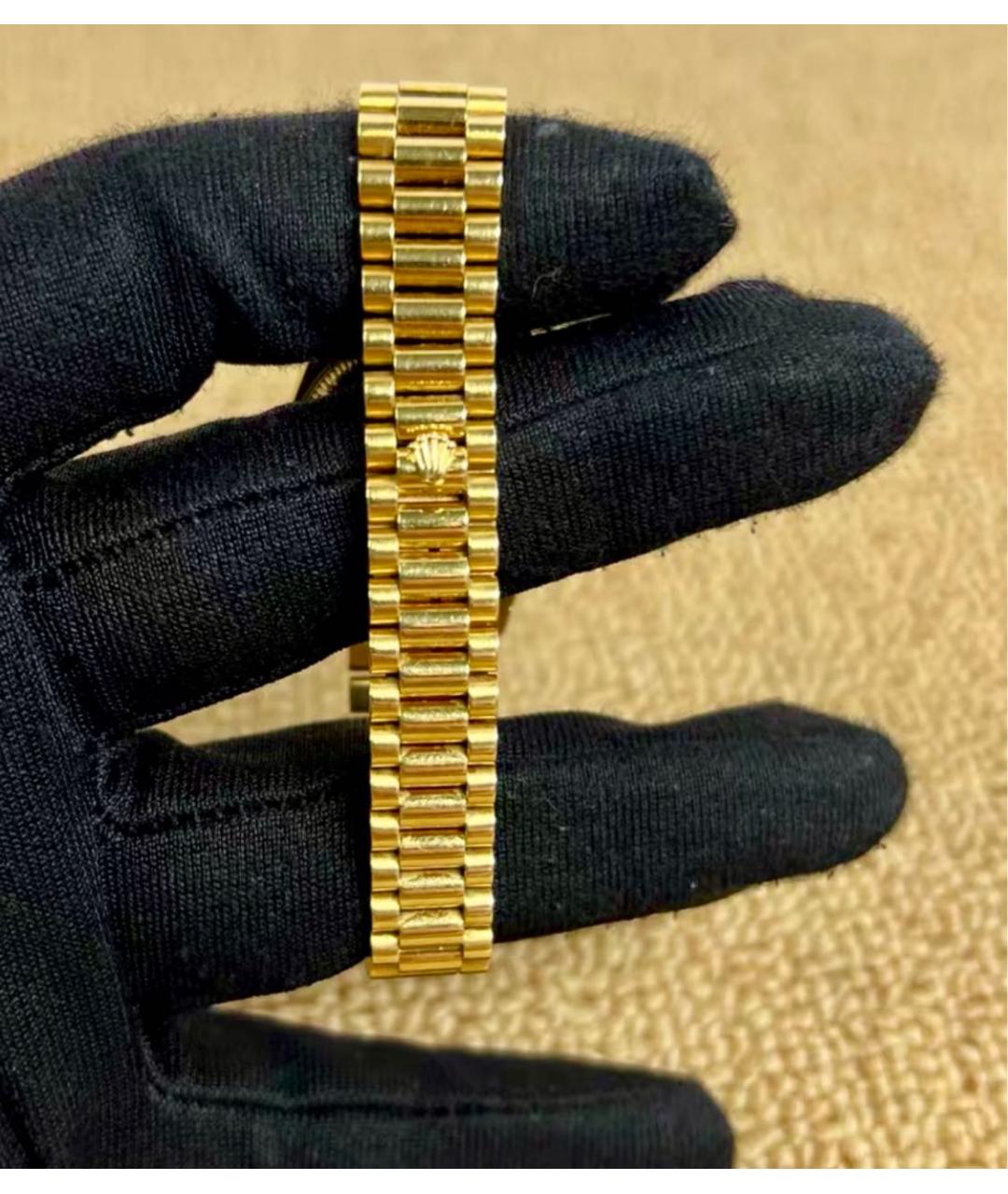 ROLEX Золотые часы из желтого золота, фото 3