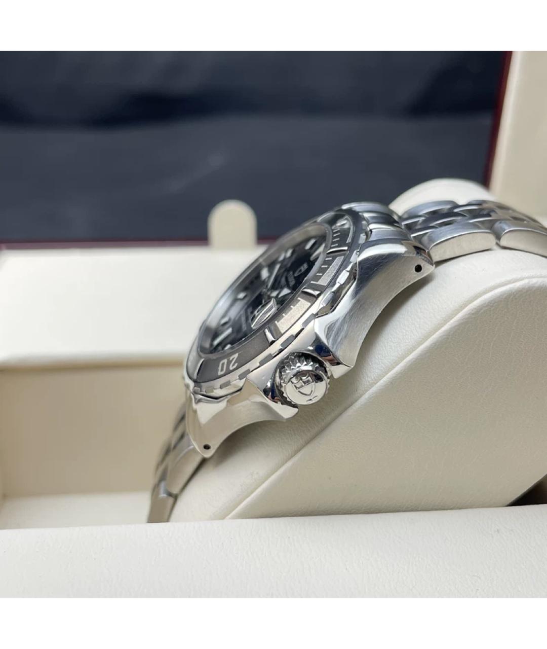 TUDOR Черные металлические часы, фото 5