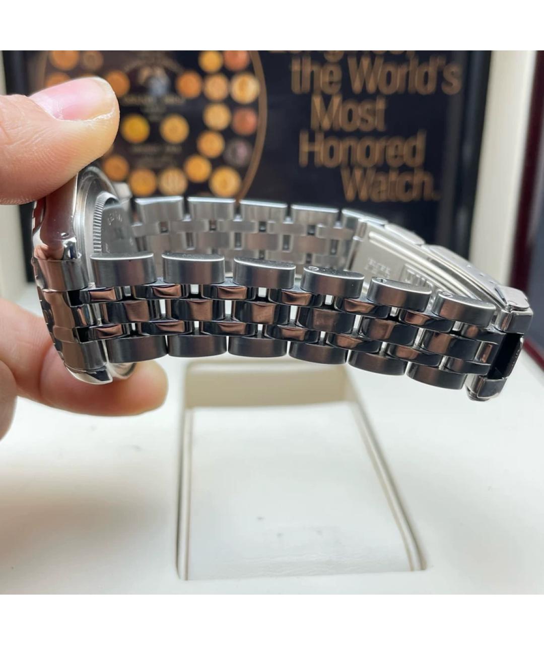 TUDOR Черные металлические часы, фото 9