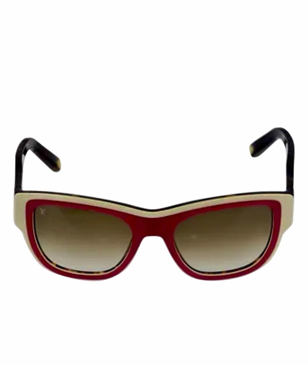LOUIS VUITTON Мульти пластиковые солнцезащитные очки, фото 1