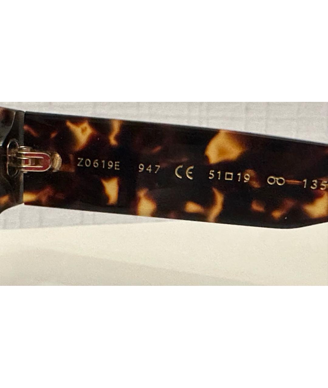 LOUIS VUITTON Мульти пластиковые солнцезащитные очки, фото 7