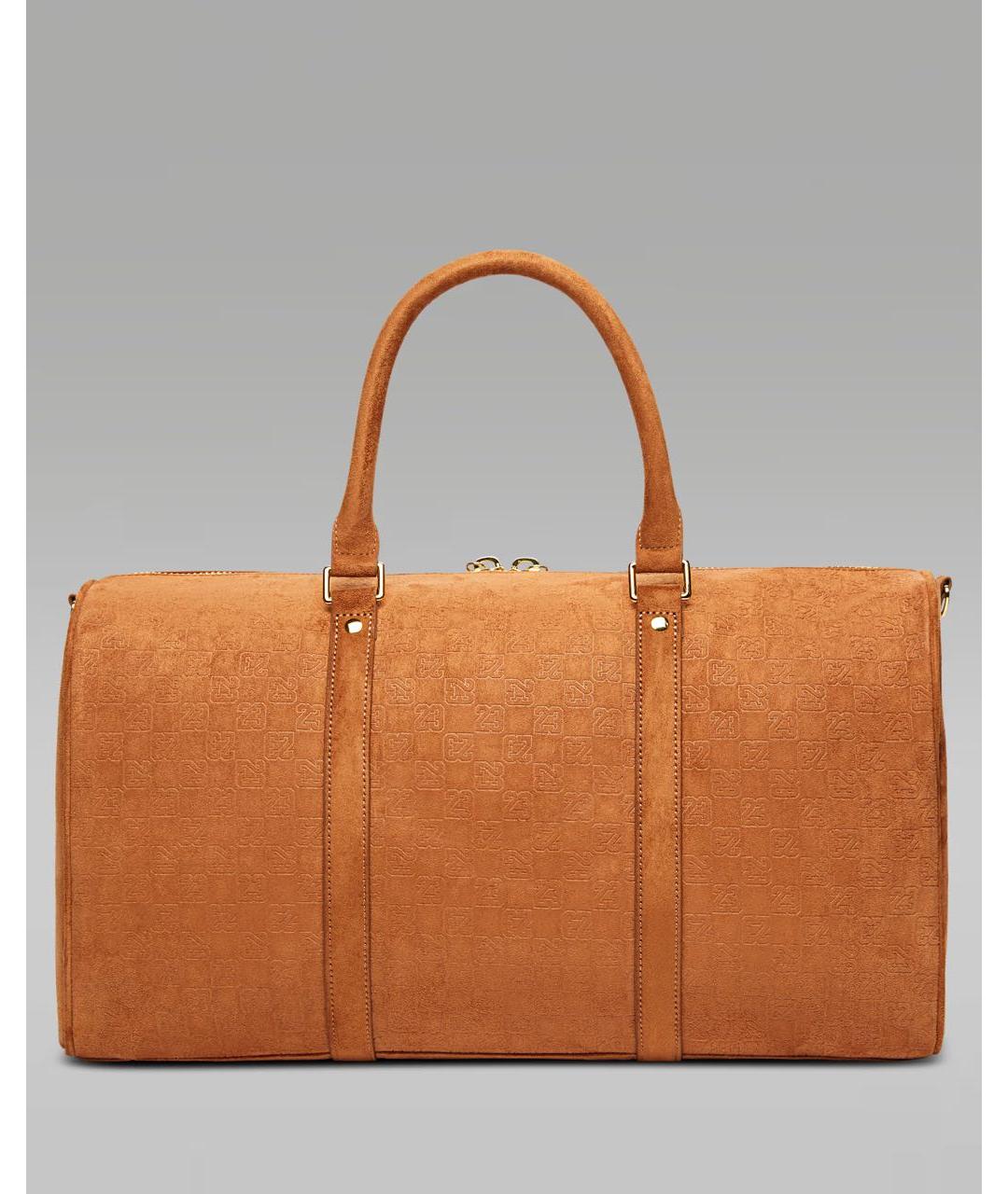 JORDAN Оранжевая дорожная/спортивная сумка, фото 3