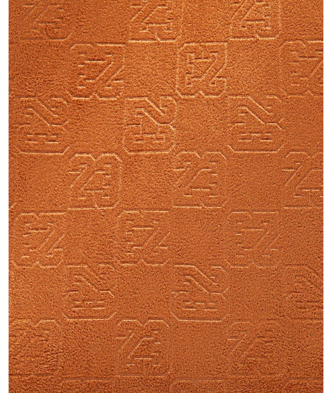 JORDAN Оранжевая дорожная/спортивная сумка, фото 7