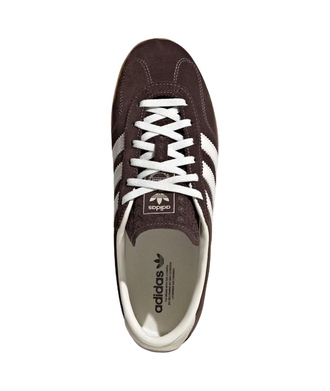 ADIDAS Коричневые кеды, фото 4