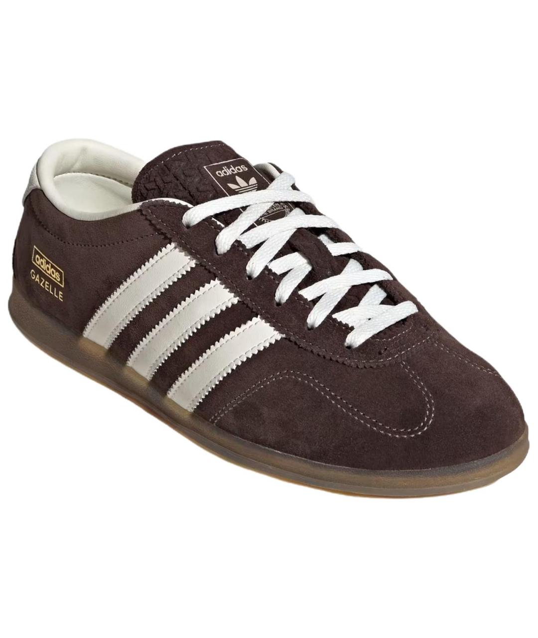 ADIDAS Коричневые кеды, фото 3