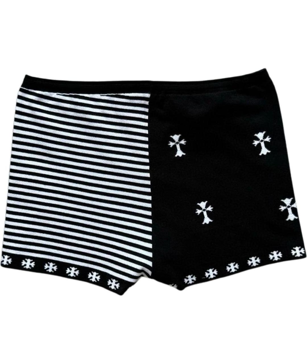 CHROME HEARTS Черные спортивные брюки и шорты, фото 2