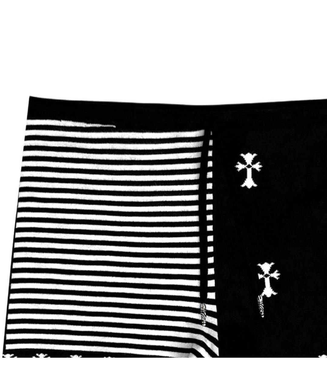 CHROME HEARTS Черные спортивные брюки и шорты, фото 4