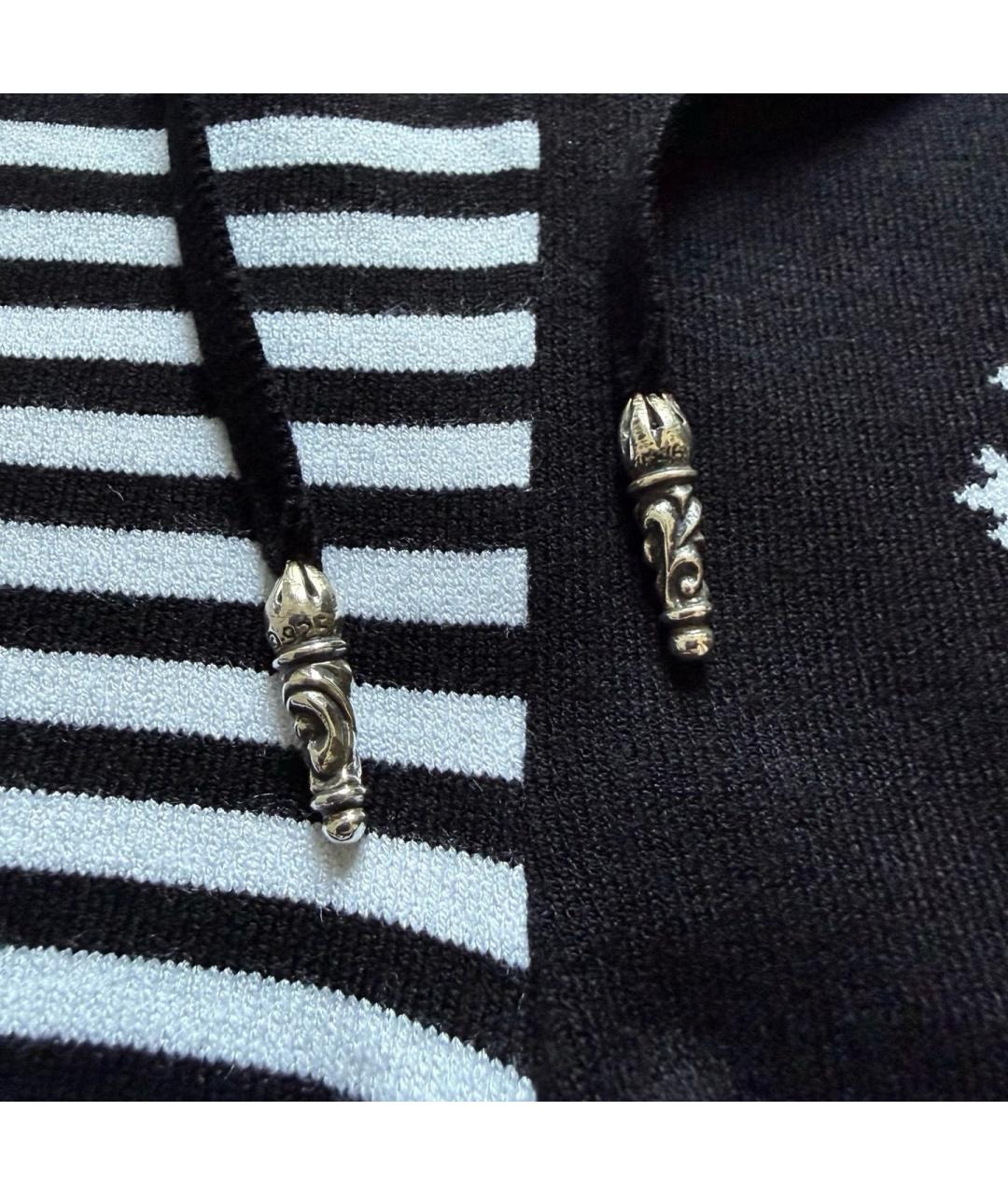 CHROME HEARTS Черные спортивные брюки и шорты, фото 3