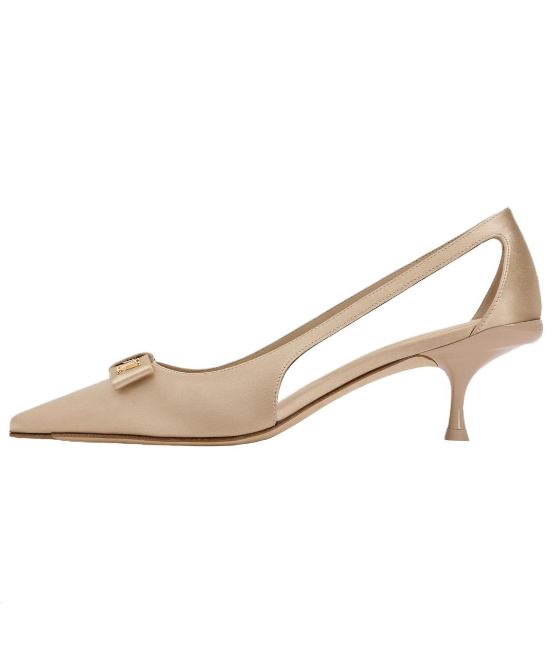 LOUIS VUITTON Бежевые туфли, фото 2