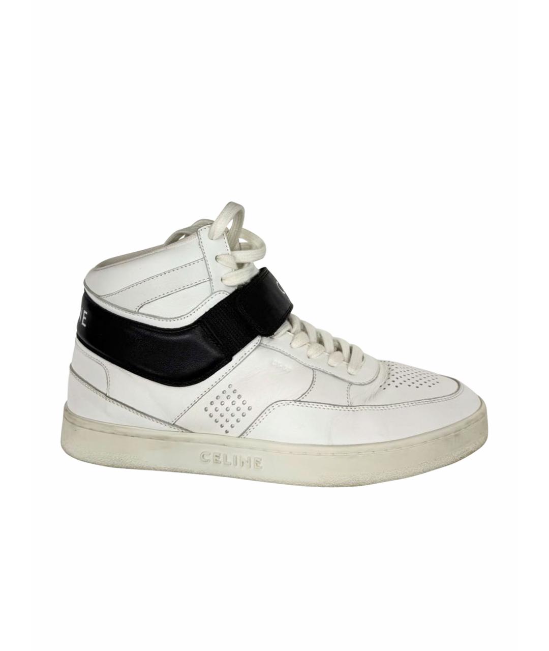 CELINE Мульти кожаные кроссовки, фото 1