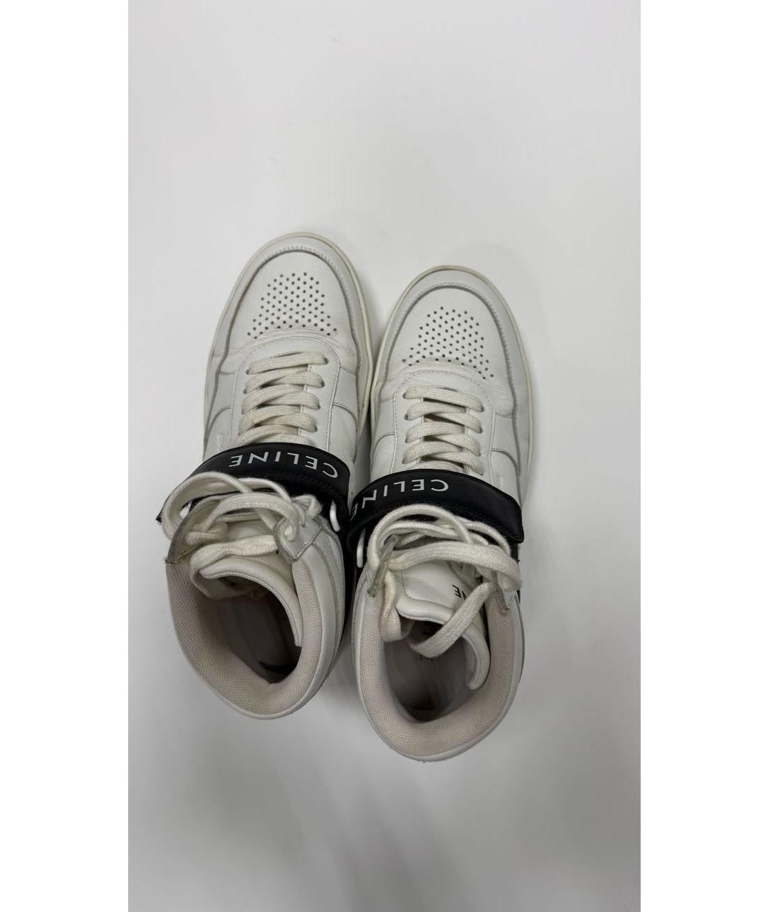 CELINE Мульти кожаные кроссовки, фото 2