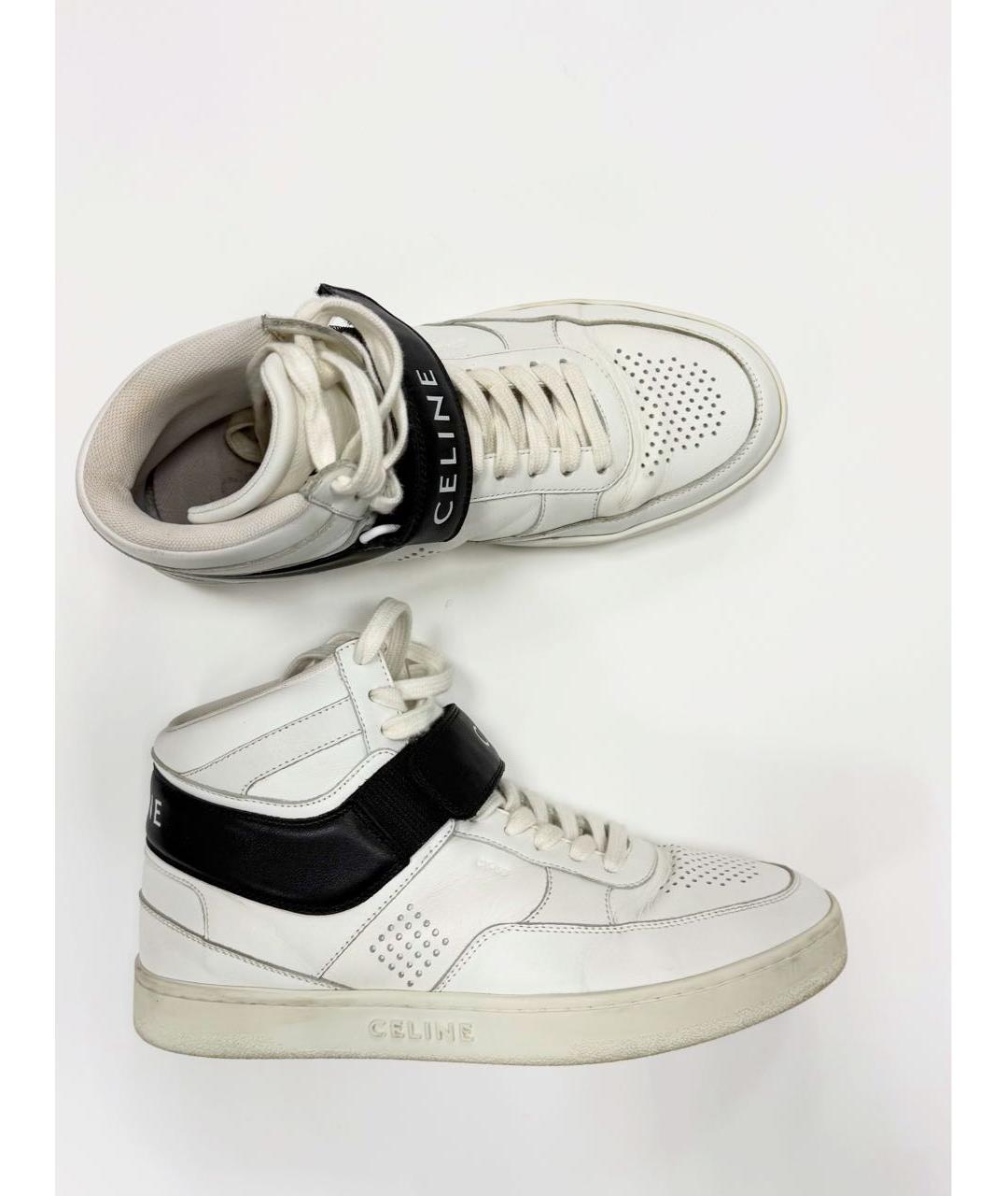 CELINE Мульти кожаные кроссовки, фото 5