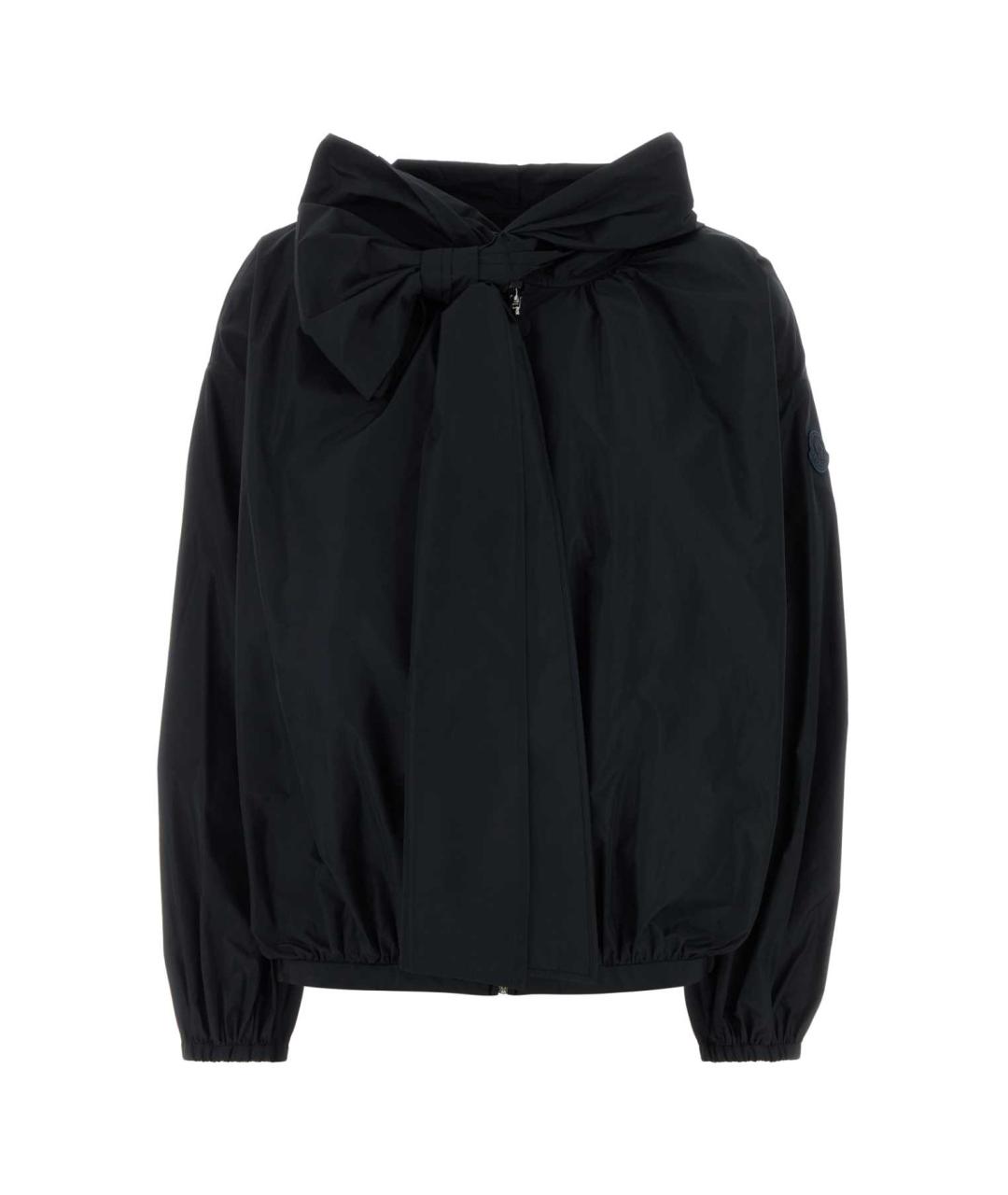 MONCLER Синяя полиэстеровая куртка, фото 1