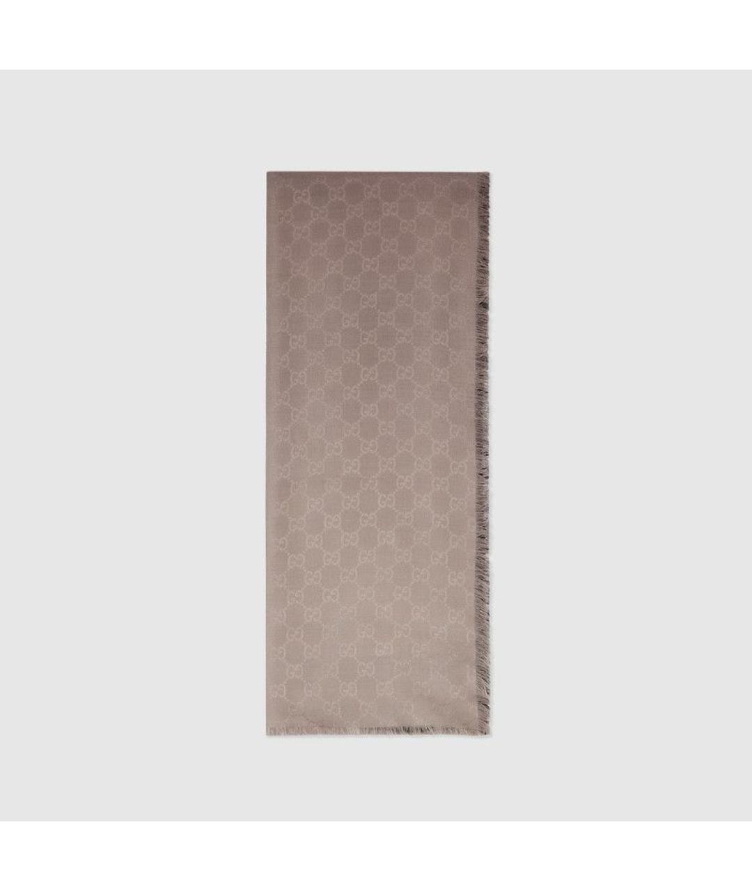 GUCCI Шерстяной шарф, фото 3