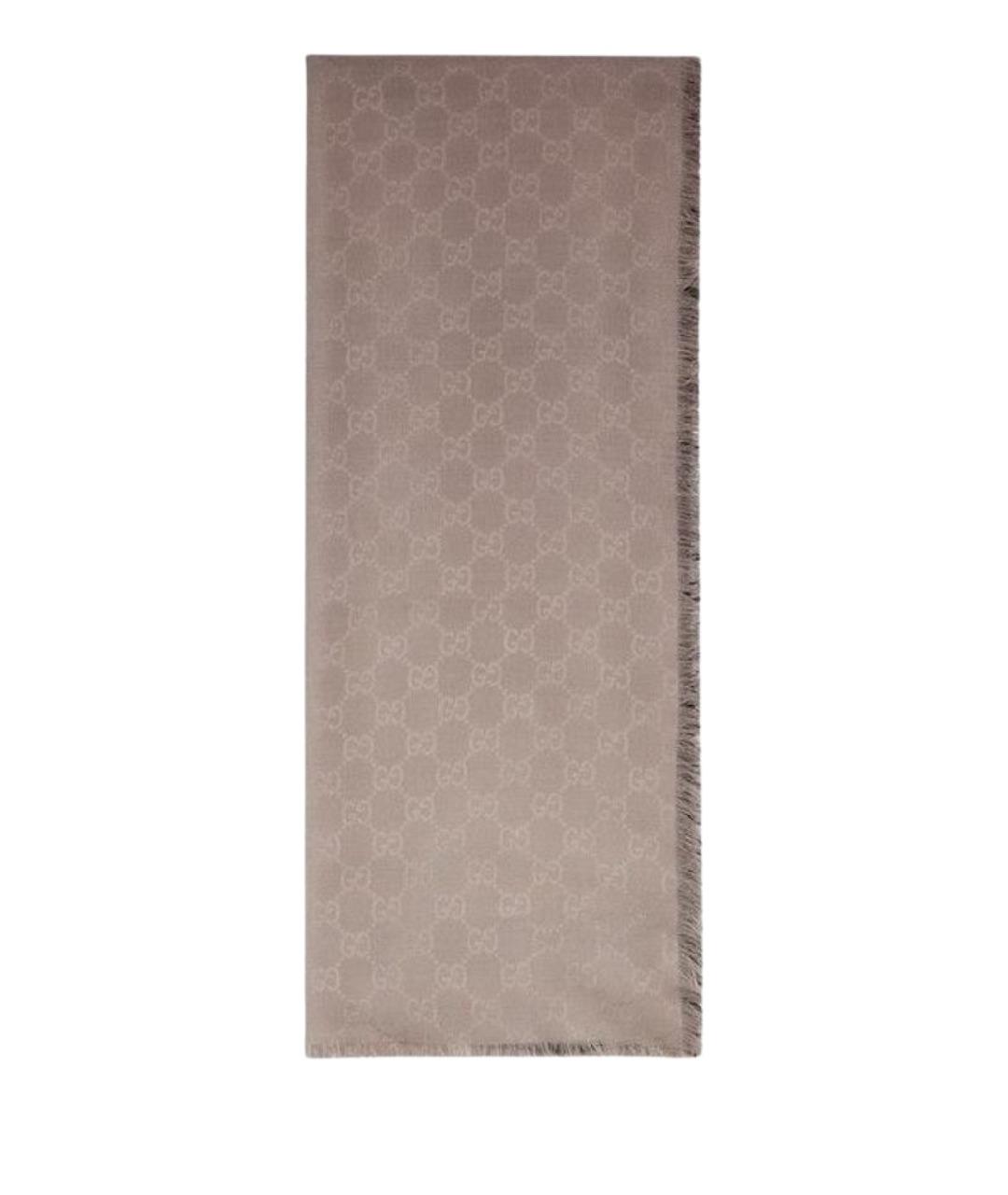 GUCCI Шерстяной шарф, фото 1