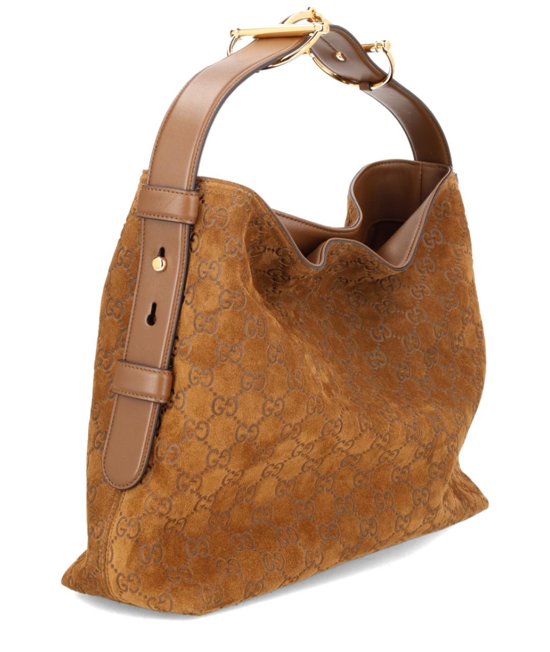 GUCCI Кожаная сумка тоут, фото 2