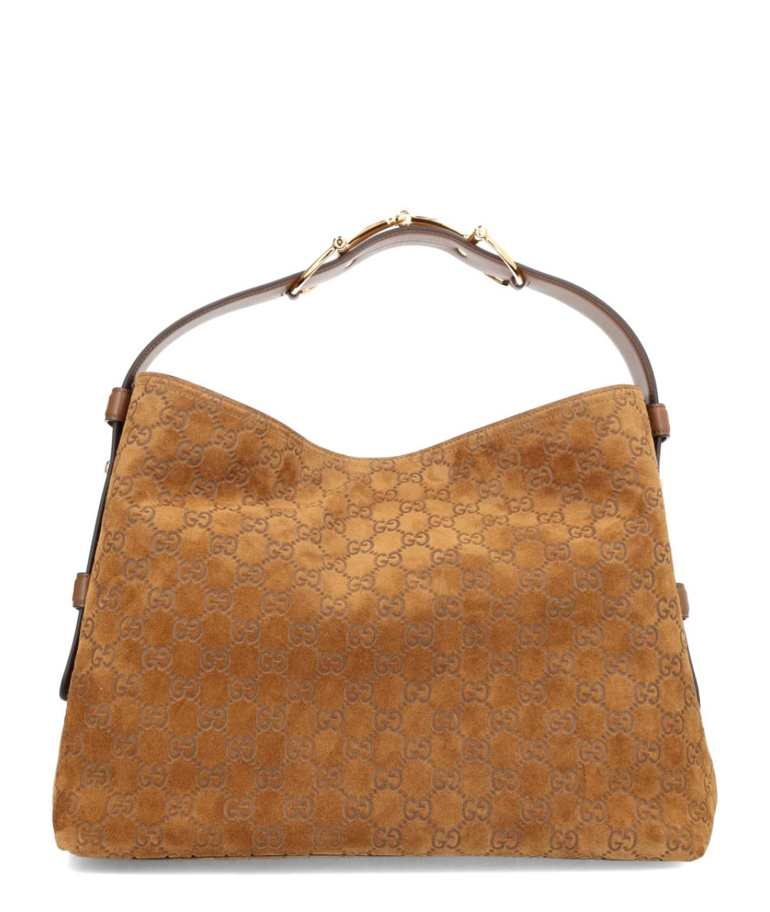 GUCCI Кожаная сумка тоут, фото 4