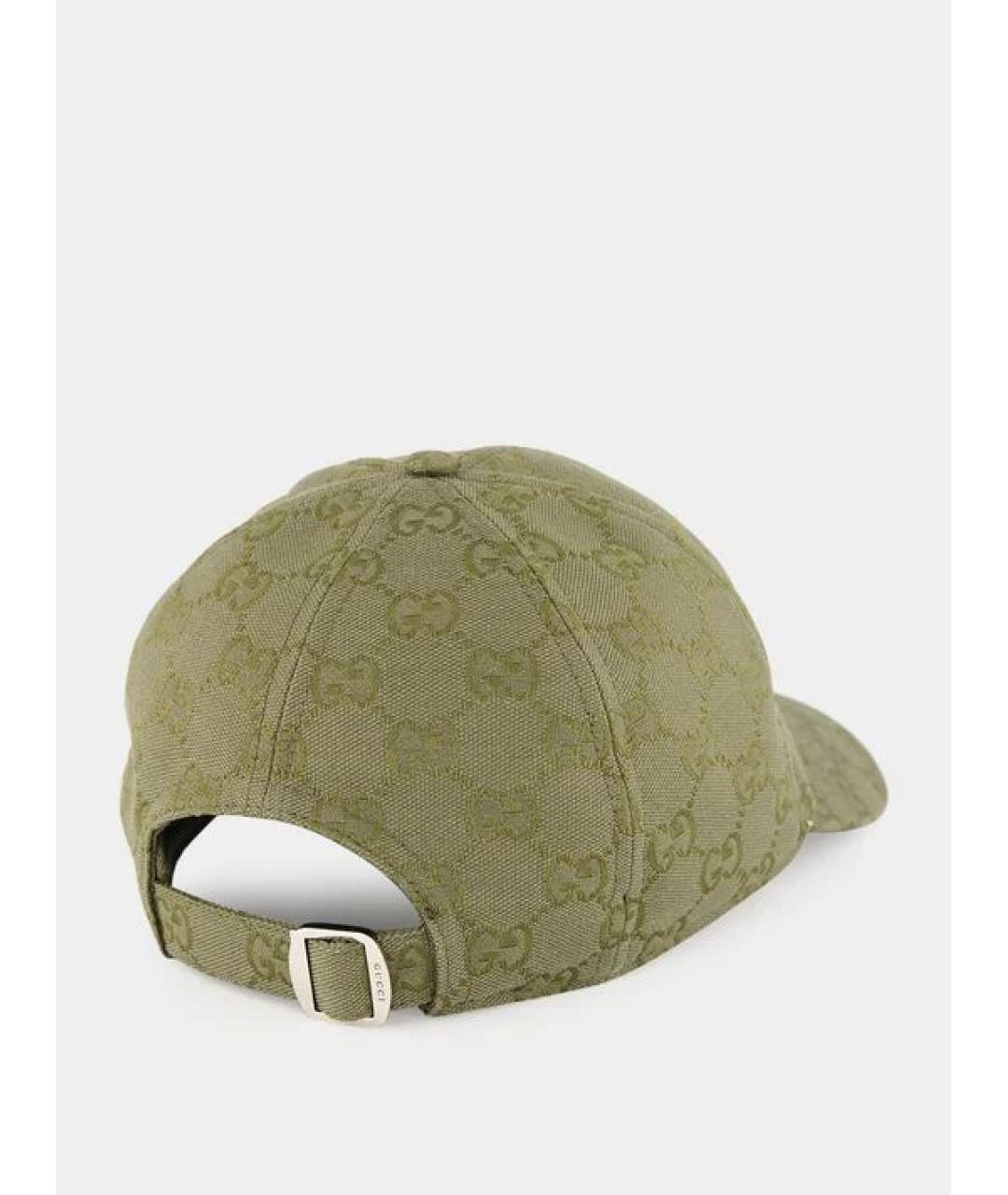 GUCCI Хлопковая кепка/бейсболка, фото 2