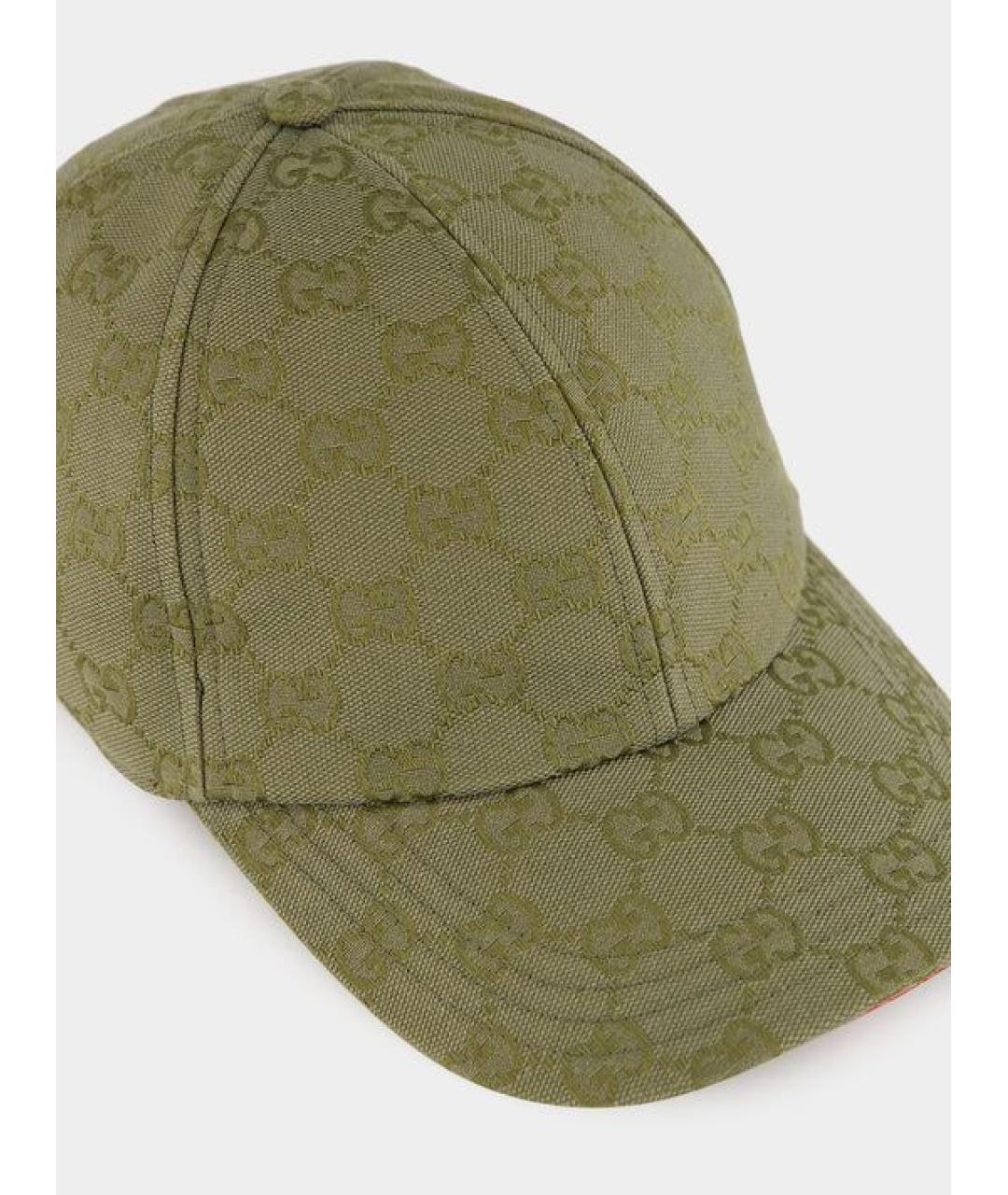 GUCCI Хлопковая кепка/бейсболка, фото 3