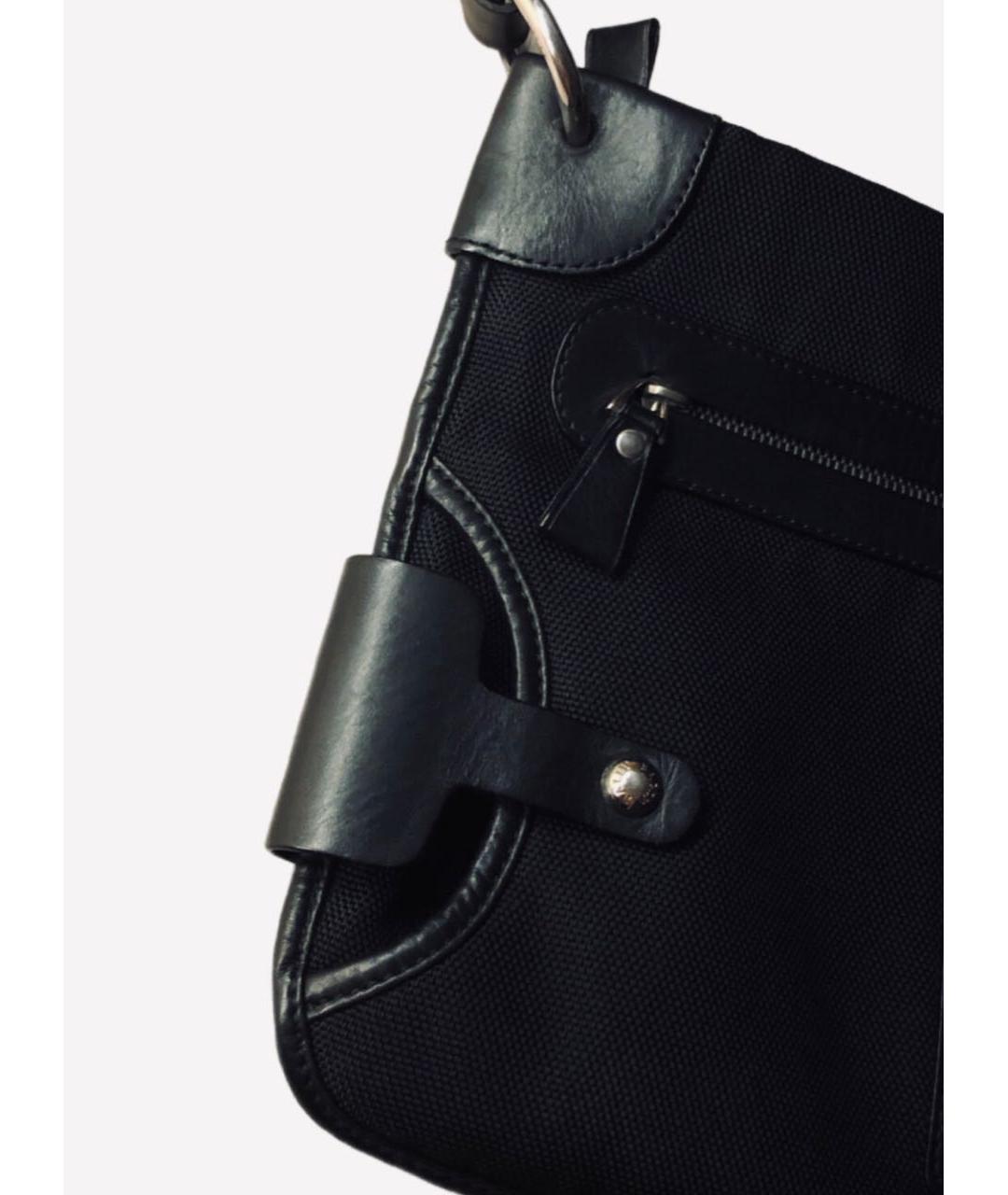 BALLY Черная кожаная сумка на плечо, фото 6