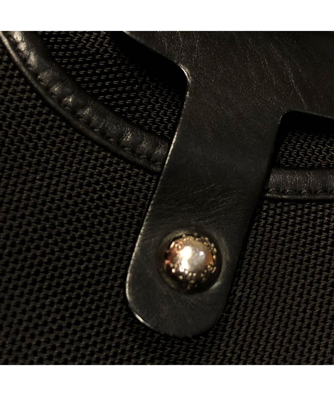 BALLY Черная кожаная сумка на плечо, фото 8