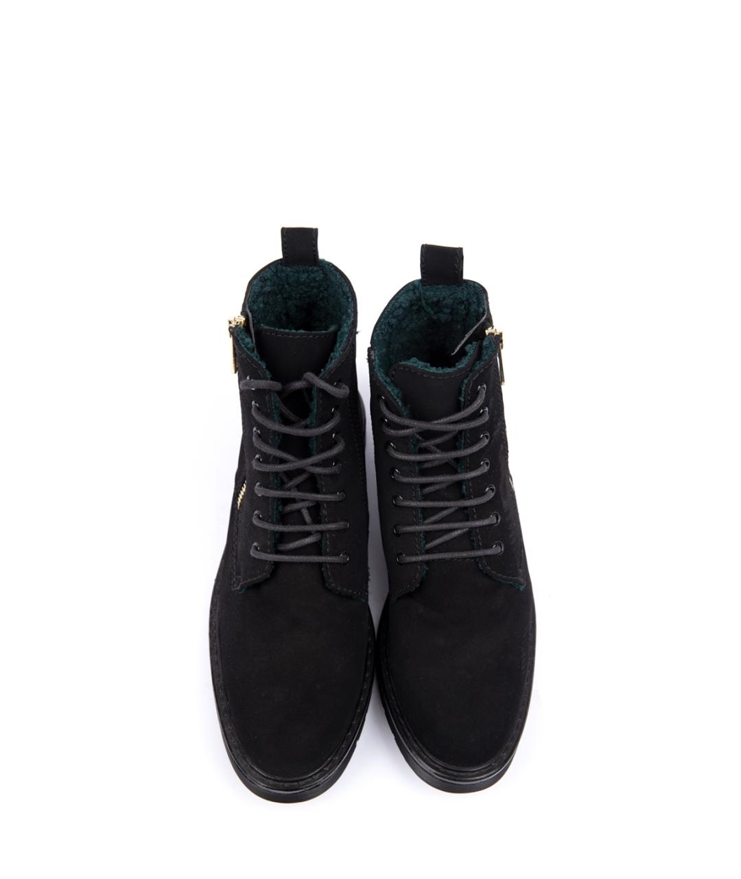 ARMANI EXCHANGE Черные ботинки, фото 4