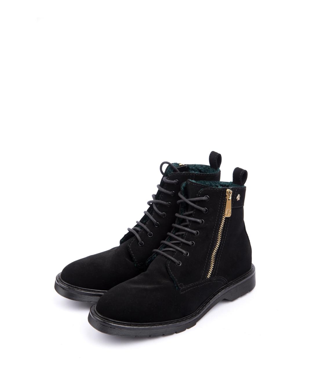 ARMANI EXCHANGE Черные ботинки, фото 2