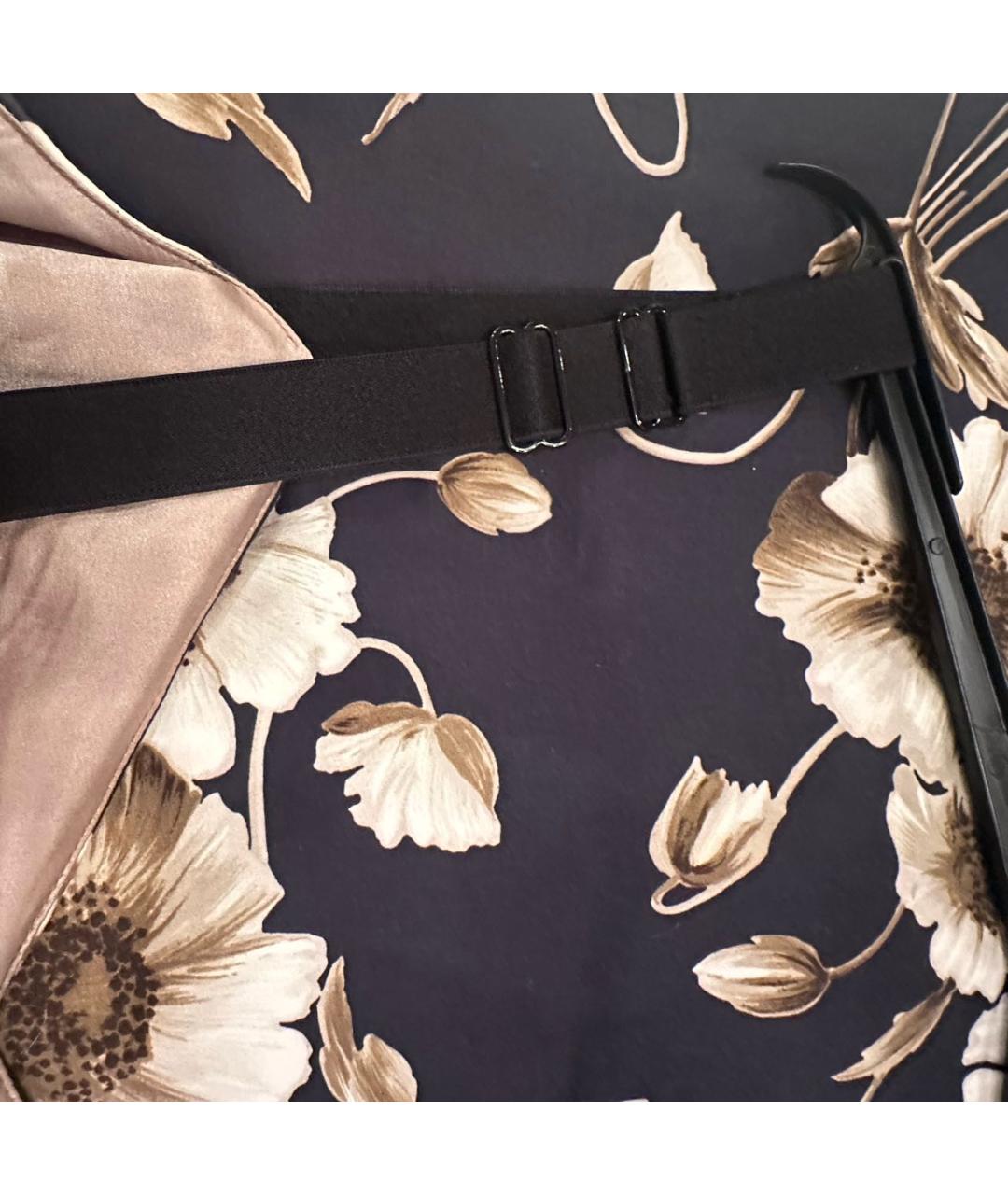DOLCE&GABBANA Мульти хлопковый сарафан, фото 4
