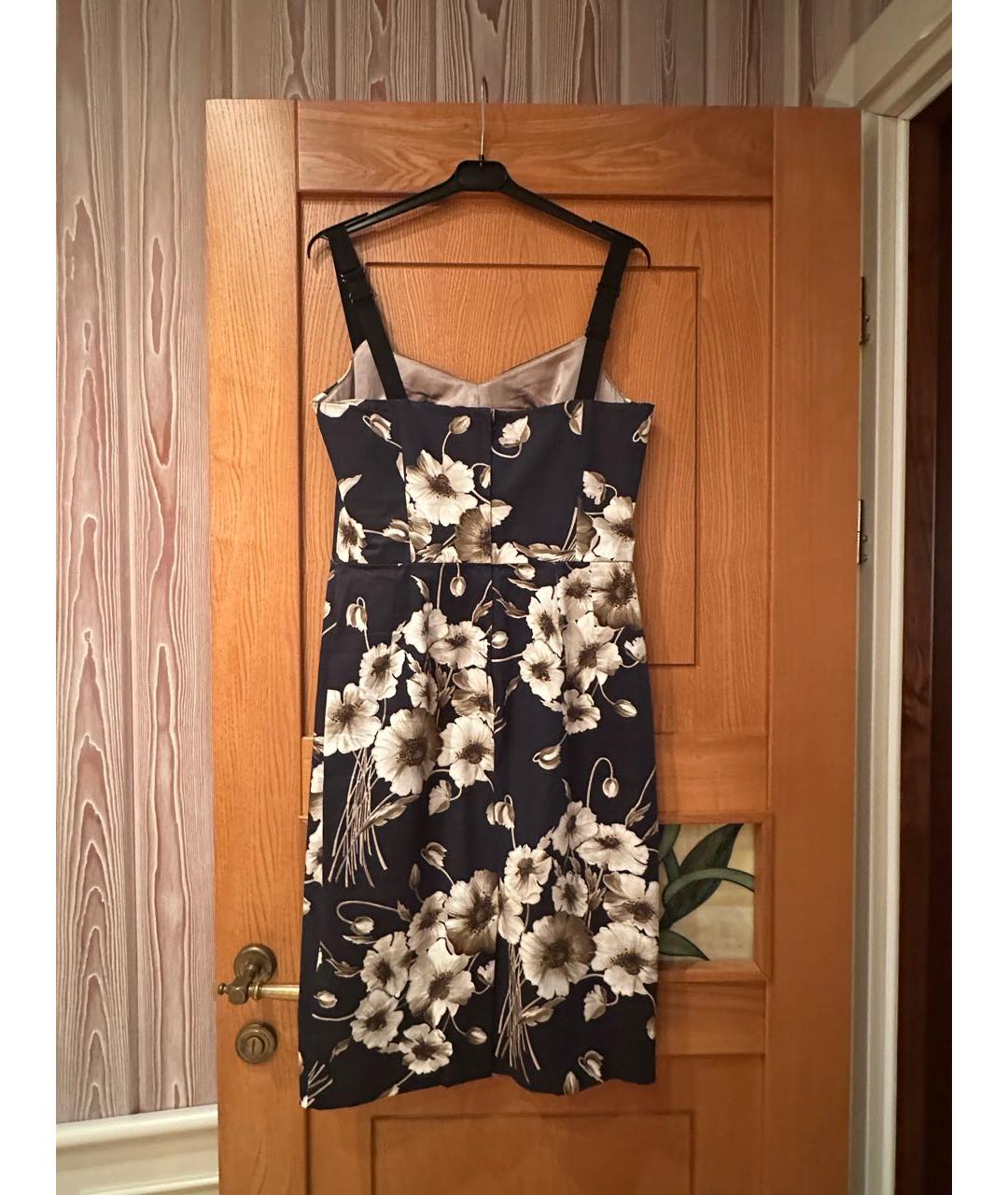 DOLCE&GABBANA Мульти хлопковый сарафан, фото 2