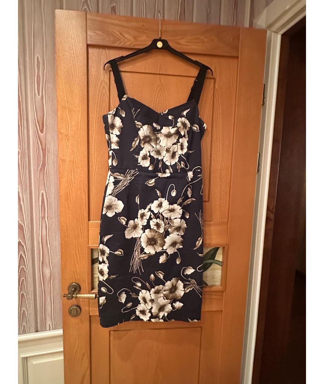 DOLCE&GABBANA Мульти хлопковый сарафан, фото 5