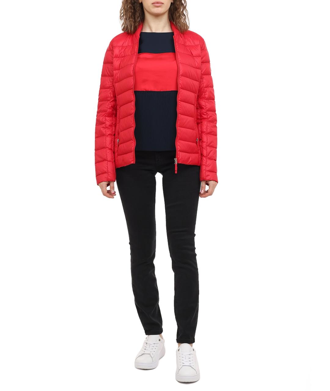 ARMANI EXCHANGE Красная полиамидовая куртка, фото 2