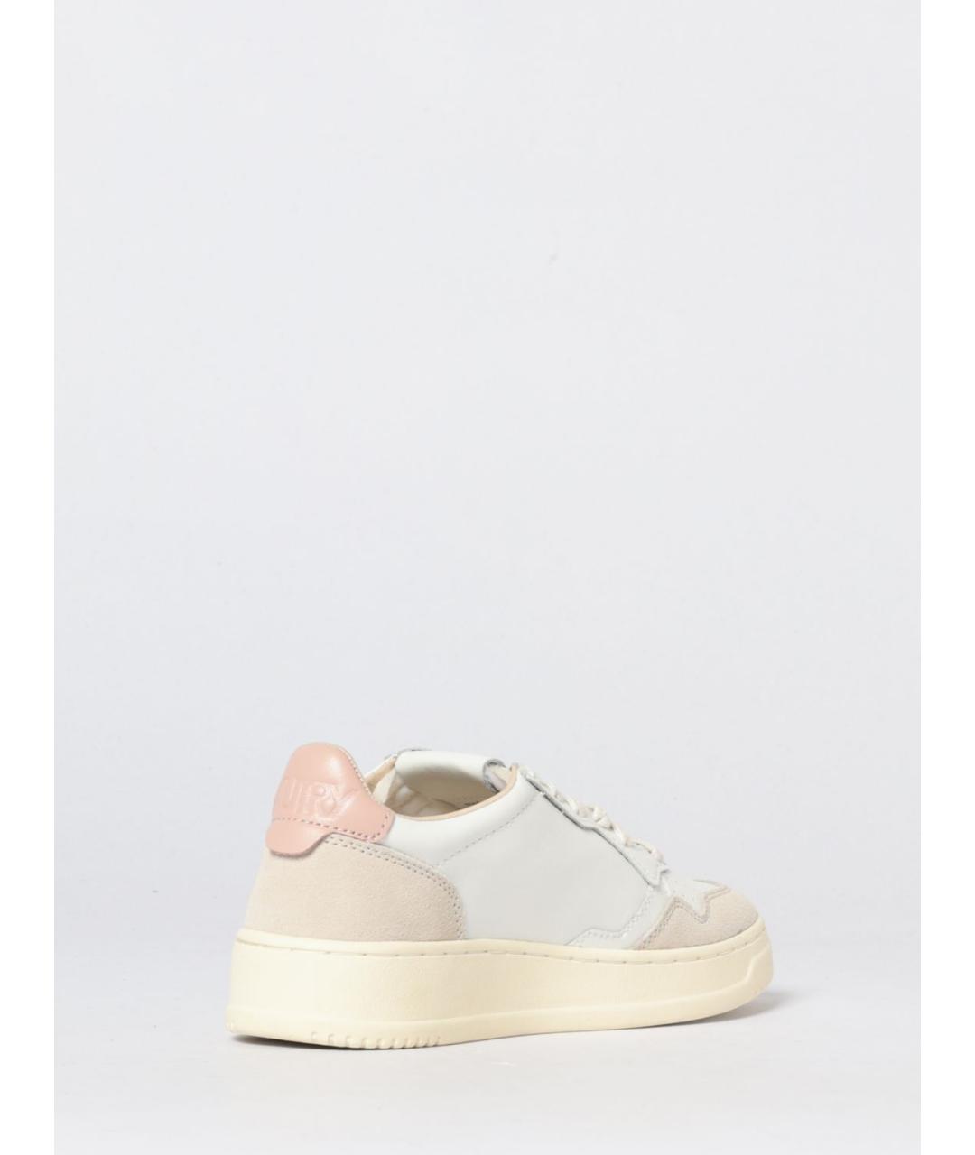 AUTRY Белые кожаные кеды, фото 3