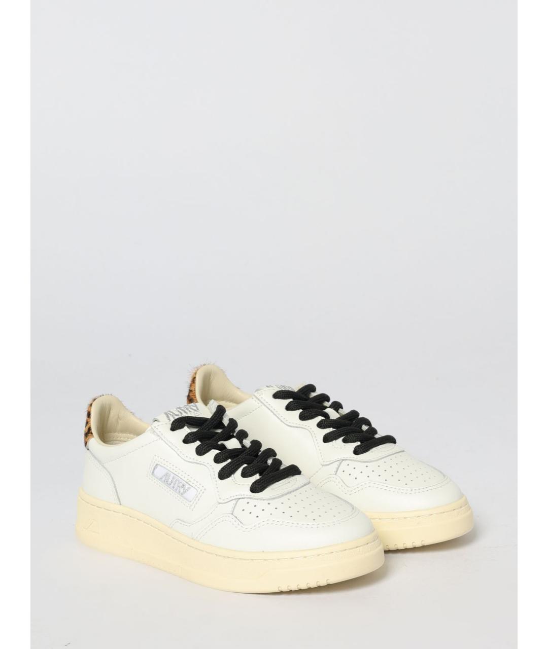 AUTRY Мульти кожаные кеды, фото 2