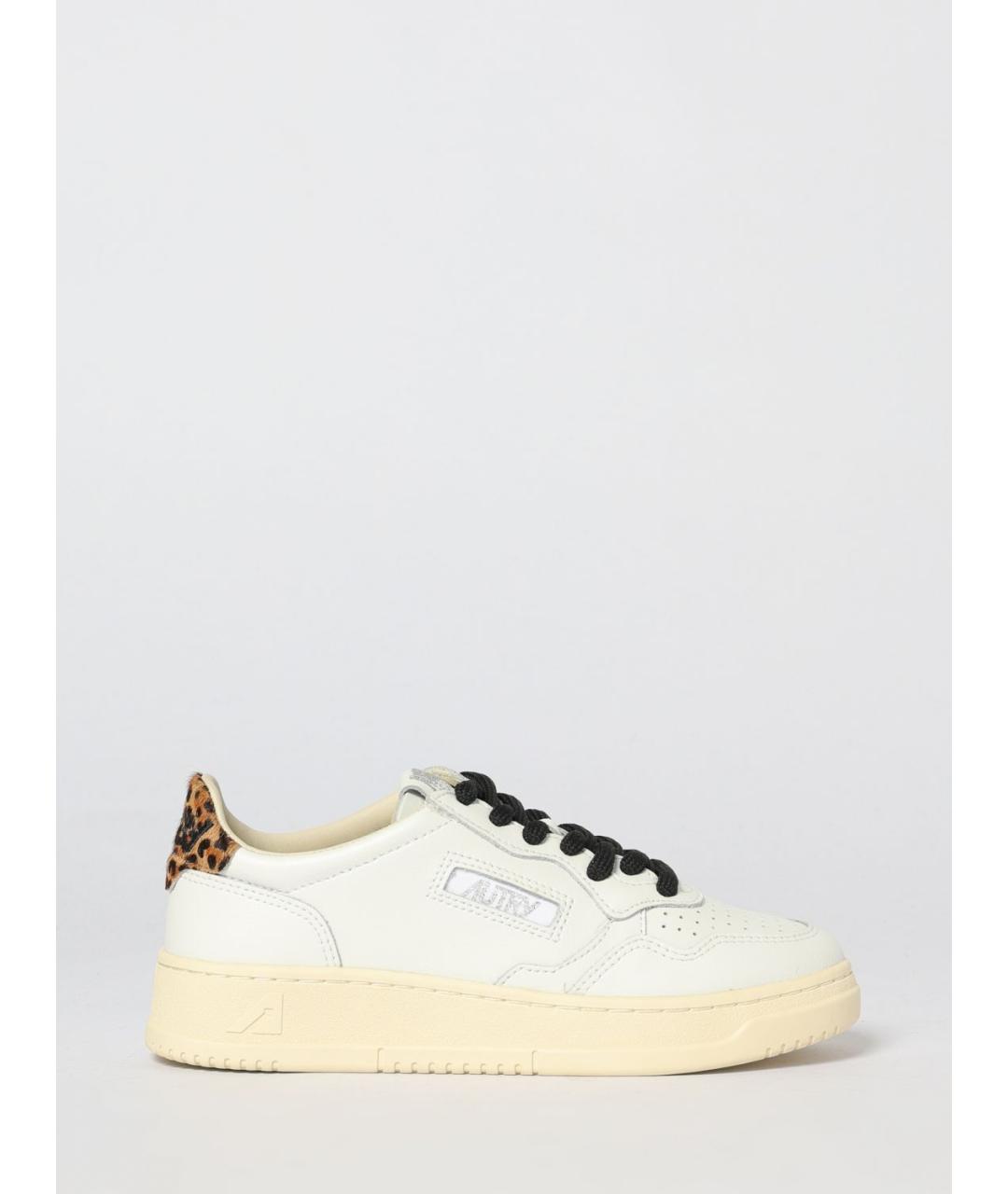 AUTRY Мульти кожаные кеды, фото 5