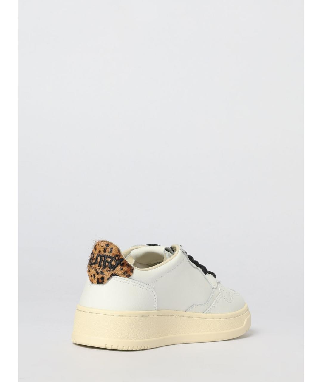 AUTRY Мульти кожаные кеды, фото 3