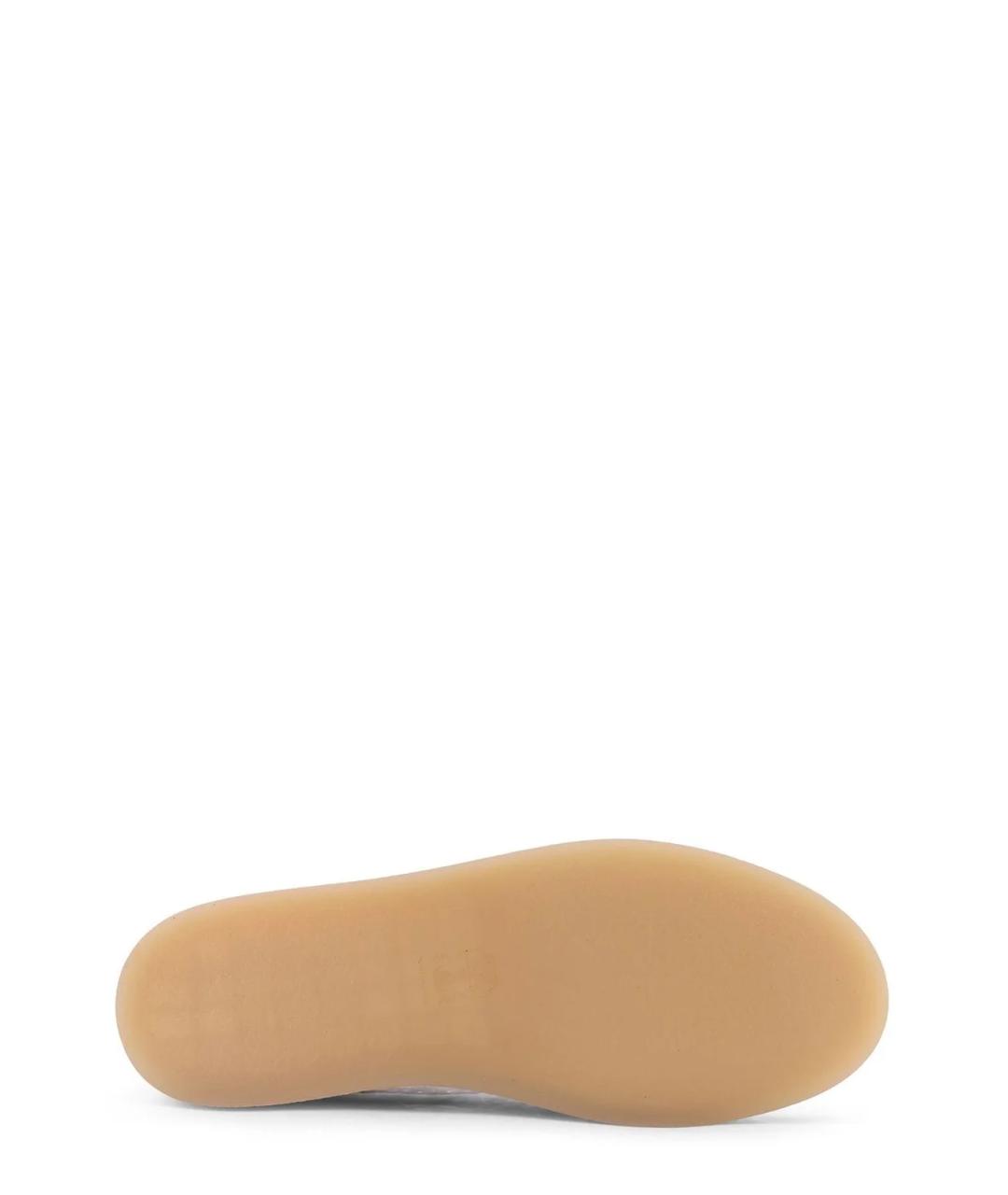 BRUNELLO CUCINELLI Синие замшевые низкие кроссовки / кеды, фото 4