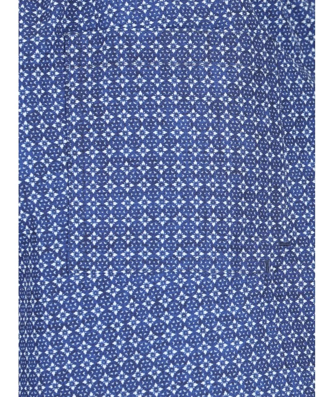 BRUNELLO CUCINELLI Синие полиэстеровые плавки, фото 2