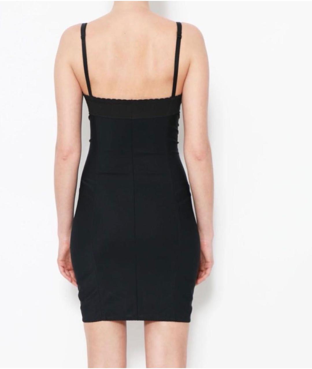 DOLCE&GABBANA Черное платье, фото 6