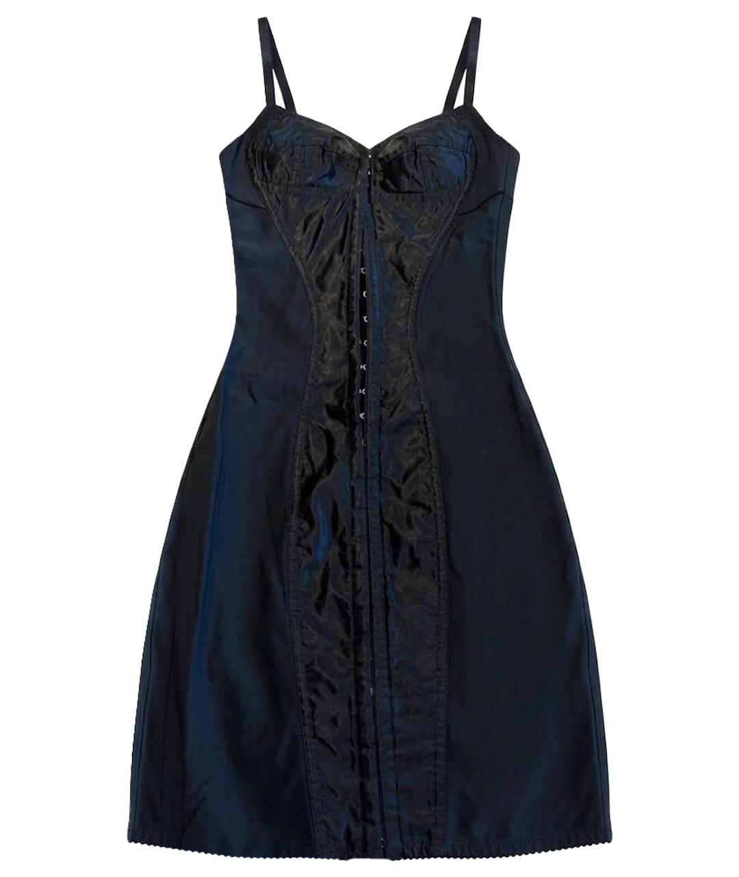 DOLCE&GABBANA Черное платье, фото 1