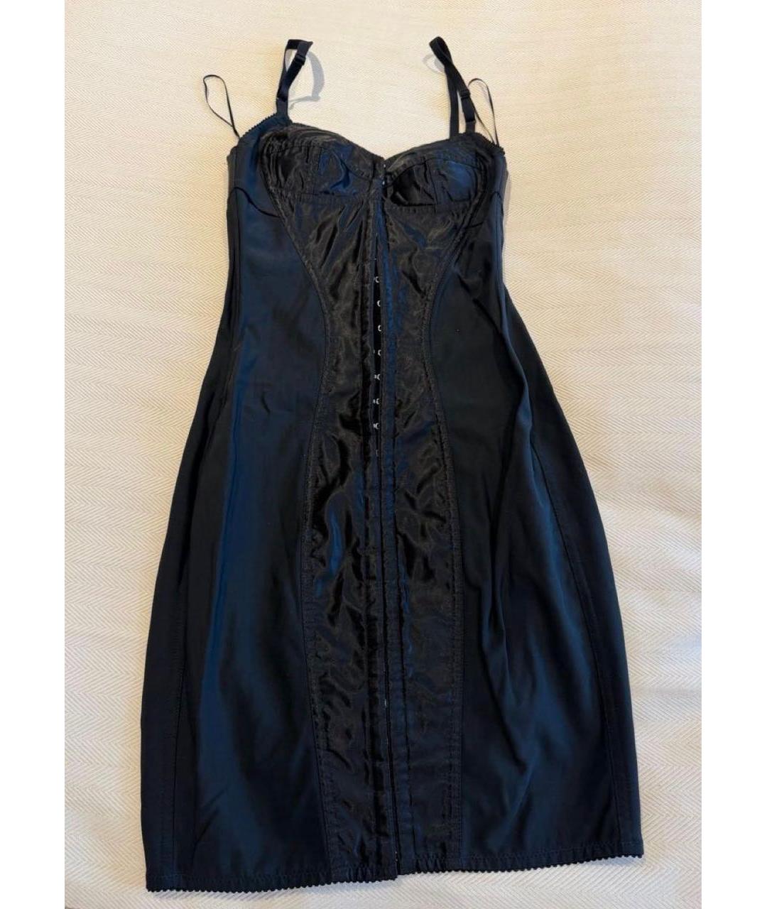 DOLCE&GABBANA Черное платье, фото 7