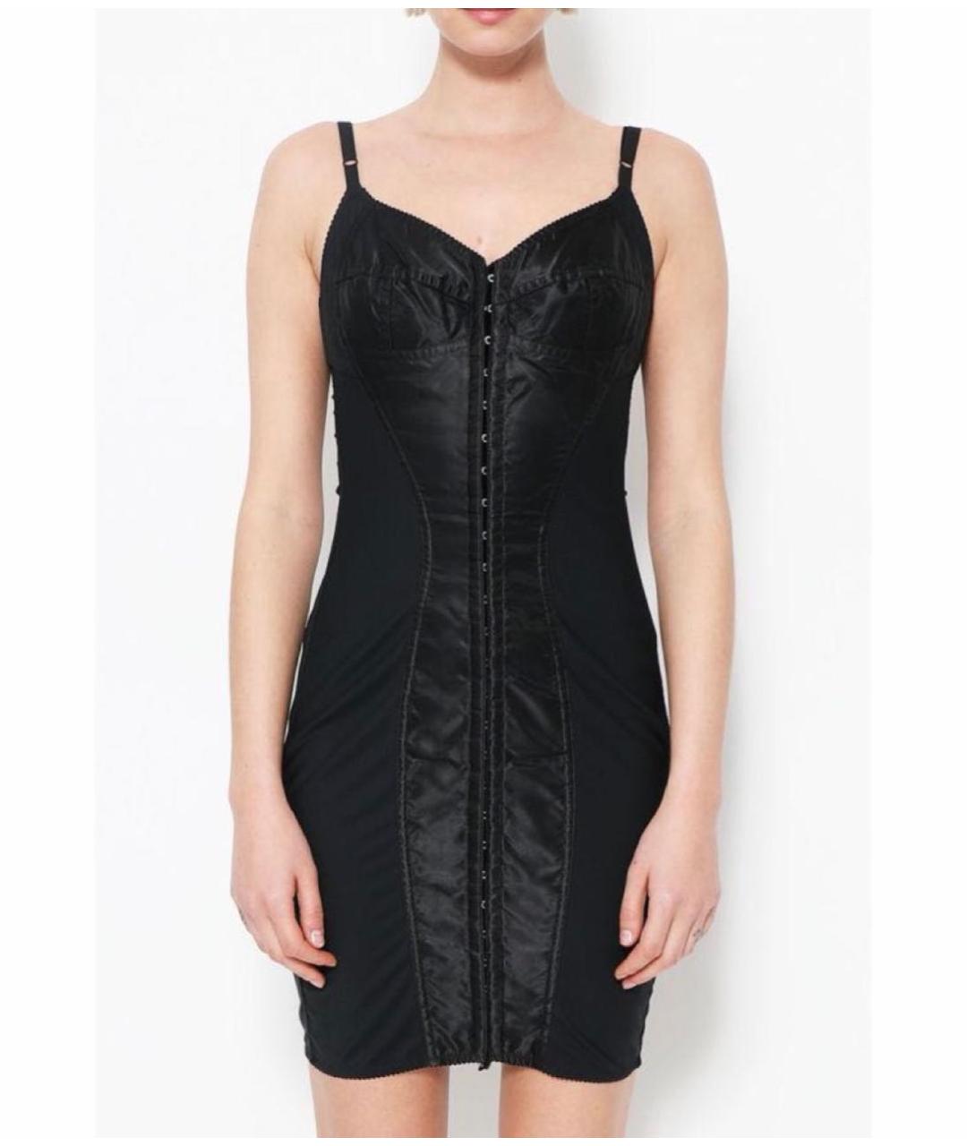 DOLCE&GABBANA Черное платье, фото 2