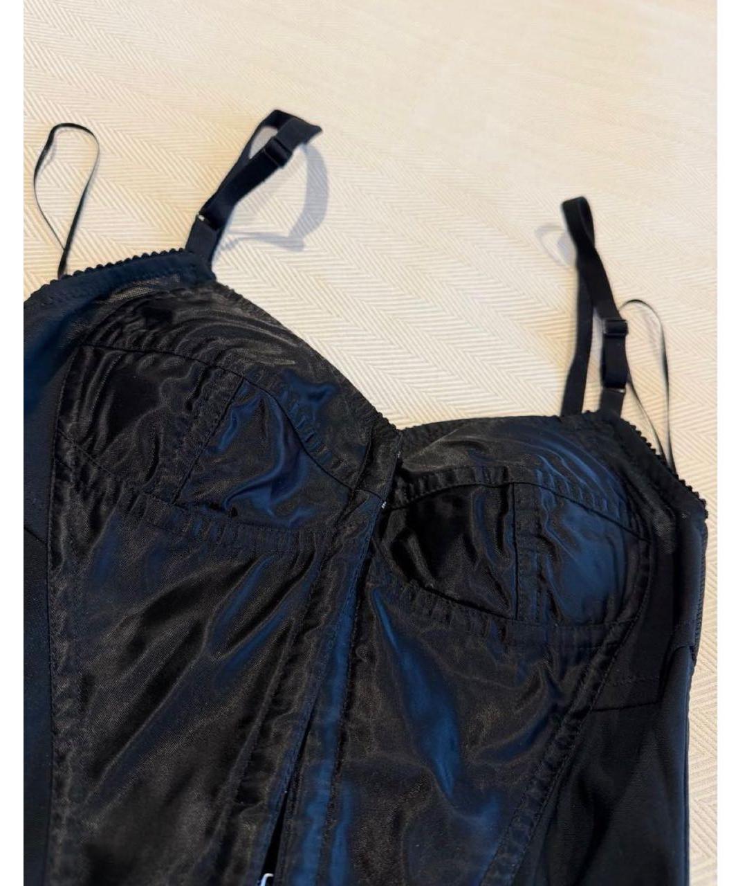 DOLCE&GABBANA Черное платье, фото 5