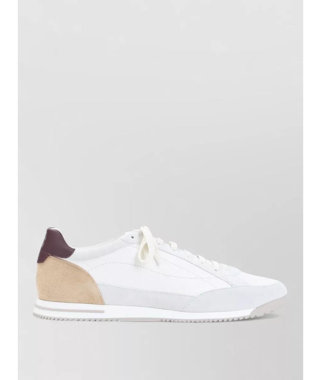 BRUNELLO CUCINELLI Низкие кроссовки / кеды, фото 5