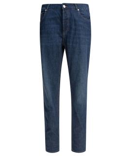 BRUNELLO CUCINELLI Прямые джинсы