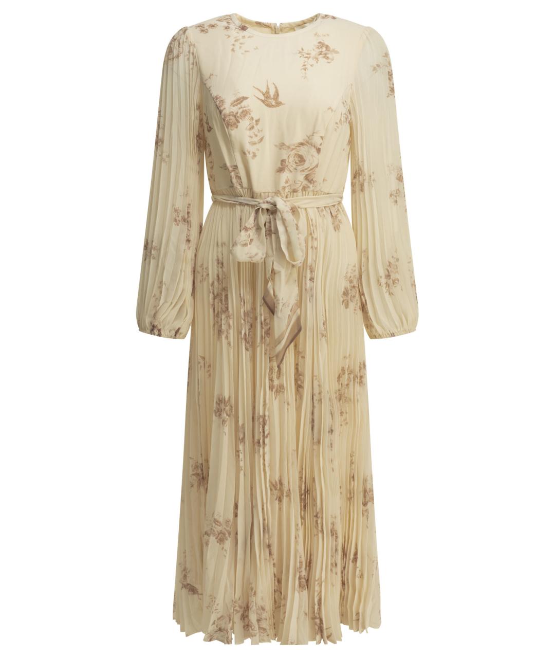 ZIMMERMANN Мульти полиэстеровое повседневное платье, фото 1