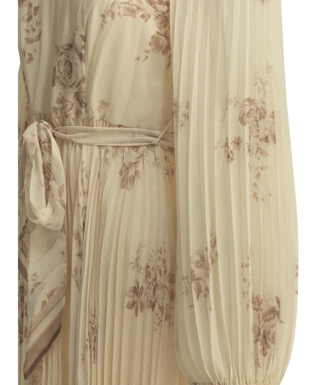 ZIMMERMANN Мульти полиэстеровое повседневное платье, фото 4