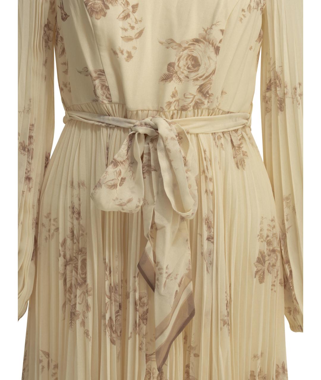 ZIMMERMANN Мульти полиэстеровое повседневное платье, фото 3