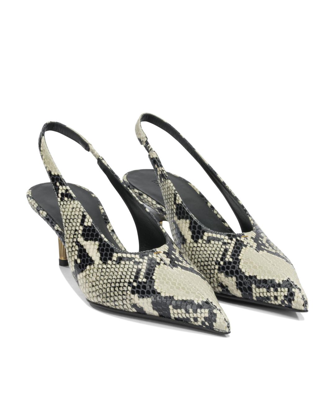 KHAITE Мульти кожаные туфли, фото 2