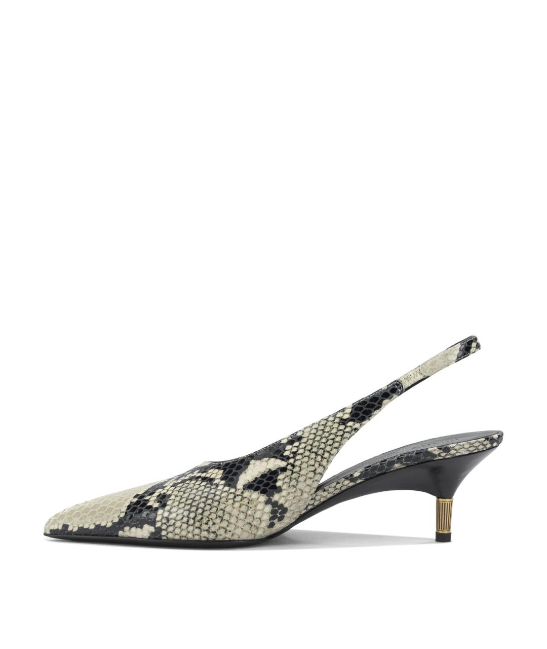 KHAITE Мульти кожаные туфли, фото 3